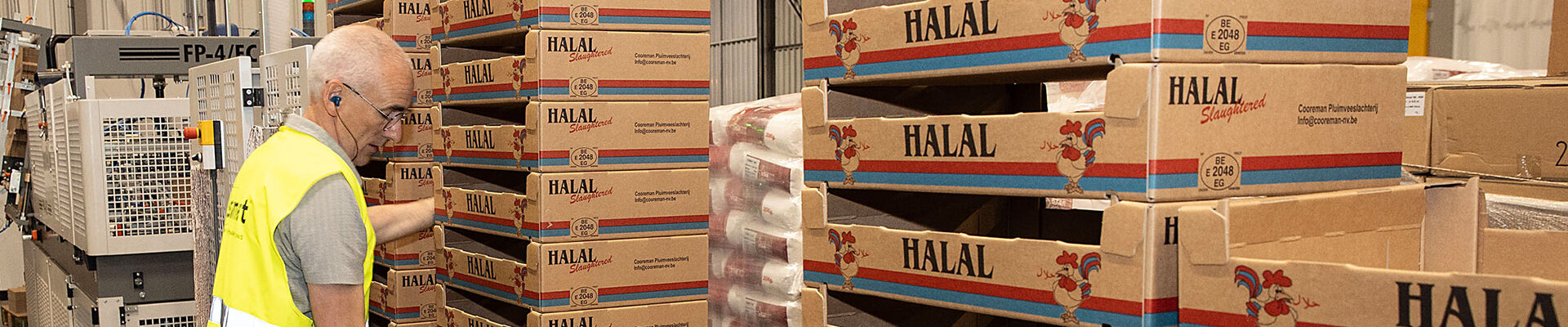 Samen sterk in innovatie: Cooreman verpakt kip in nieuwe opzettray van Smart Packaging Solutions